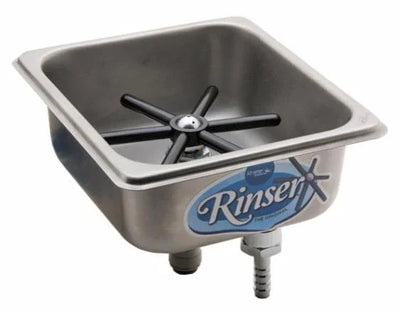 Krome Pitcher Rinser - Flush Mount for Steaming Pitchers - C335