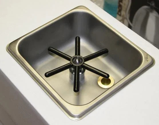 Krome Pitcher Rinser - Flush Mount for Steaming Pitchers - C335