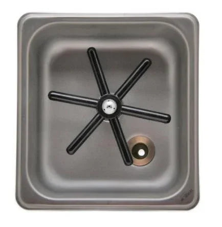 Krome Pitcher Rinser - Flush Mount for Steaming Pitchers - C335