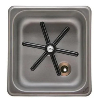 Krome Pitcher Rinser - Flush Mount for Steaming Pitchers - C335