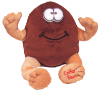 Bean Team Coffeenies Plush - Plain Joe
