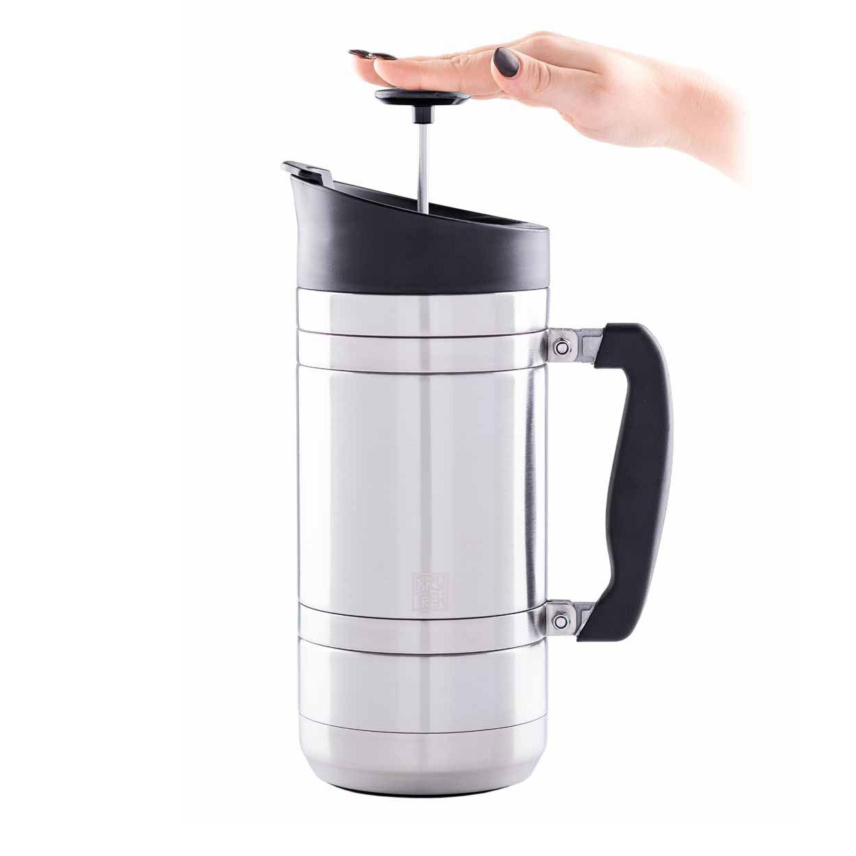 Planetary Design BruTrek Basecamp / Sierra French Press with Bru