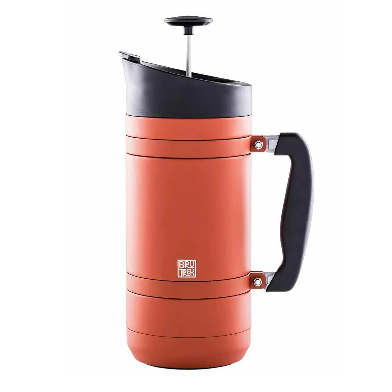 Planetary Design BruTrek Basecamp / Sierra French Press with Bru-Stop 48 fl. oz. - Red Rock Orange Texture -  SFP1048 (OPEN BOX - IN STORE PURCHASE ONLY)