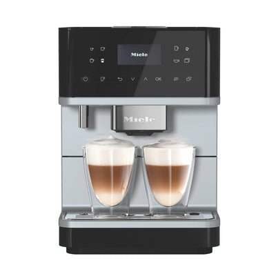 Miele - CM6160 ALSM Milk Perfection Superautomatic Espresso Machine Silver Edition - Silver Grey-Metallic 29616008CDN