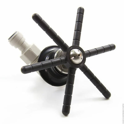 Rinser Spray Assembly with Star and Side Sprayer Kit By Espresso Parts #EP_PRSPRAY