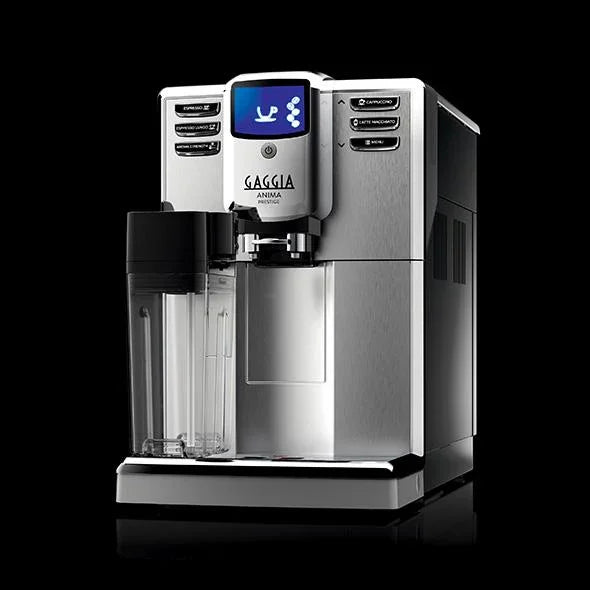 Gaggia - Anima Prestige Super Automatic Espresso Machine - Silver Model No.RI8762/46
