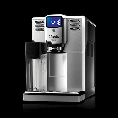 Gaggia - Anima Prestige Super Automatic Espresso Machine - Silver Model No.RI8762/46