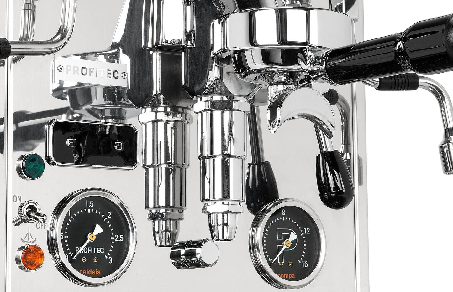 Profitec - Pro 700 Dual Boiler – Rotary Pump – PID, Semiautomatic E61 Espresso Machine (OPEN BOX - IN STORE PURCHASE - DAMAGED BOX)