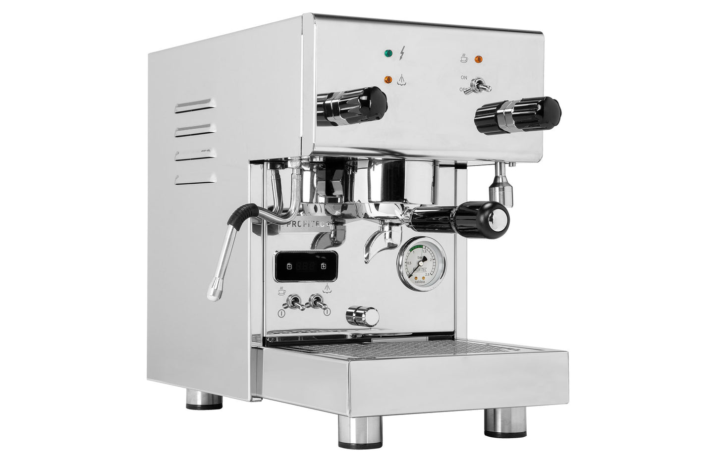 Profitec - PRO 300 Dual Boiler – Vibrating Pump – PID Semiautomatic Espresso Machine