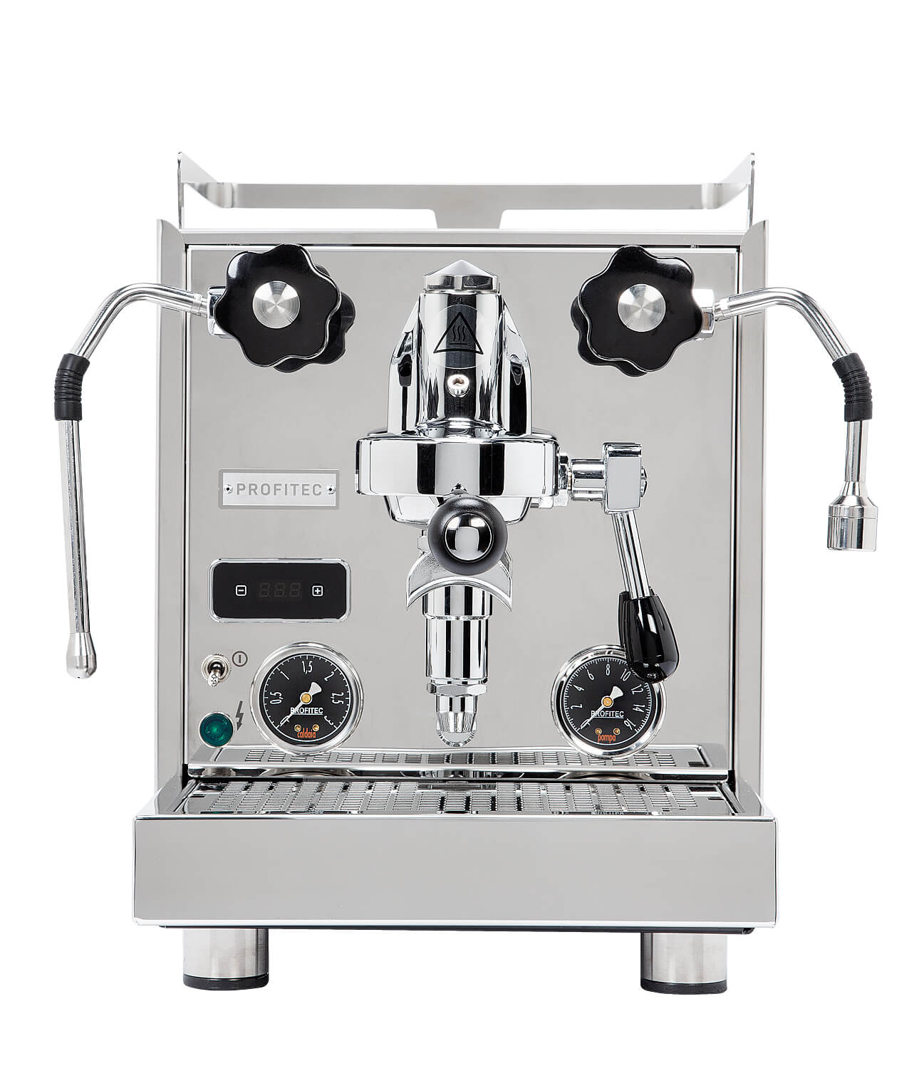Profitec - Pro 600 Dual Boiler – Vibrating Pump – PID, Semiautomatic E61 Espresso Machine