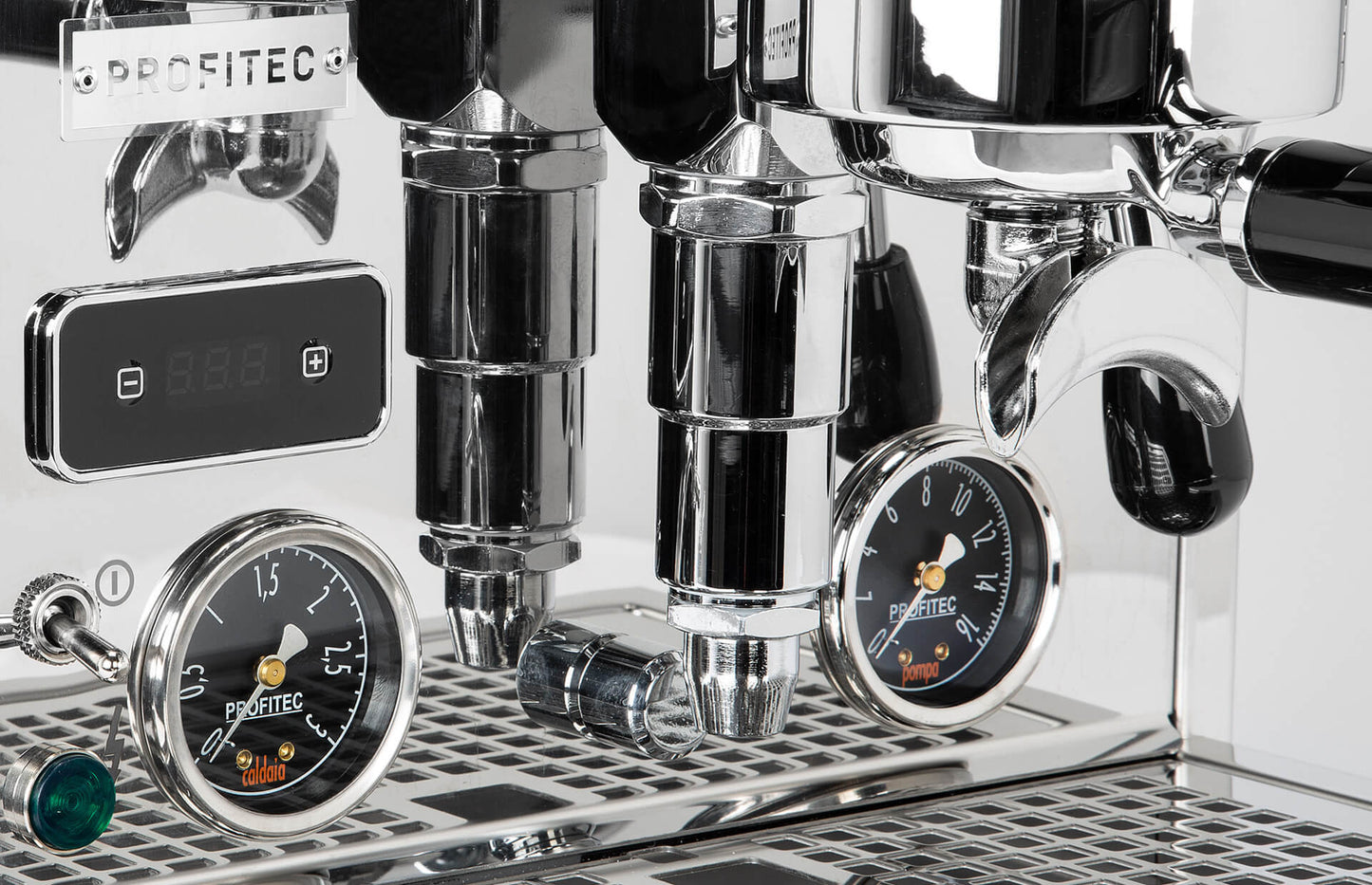 Profitec - Pro 600 Dual Boiler – Vibrating Pump – PID, Semiautomatic E61 Espresso Machine