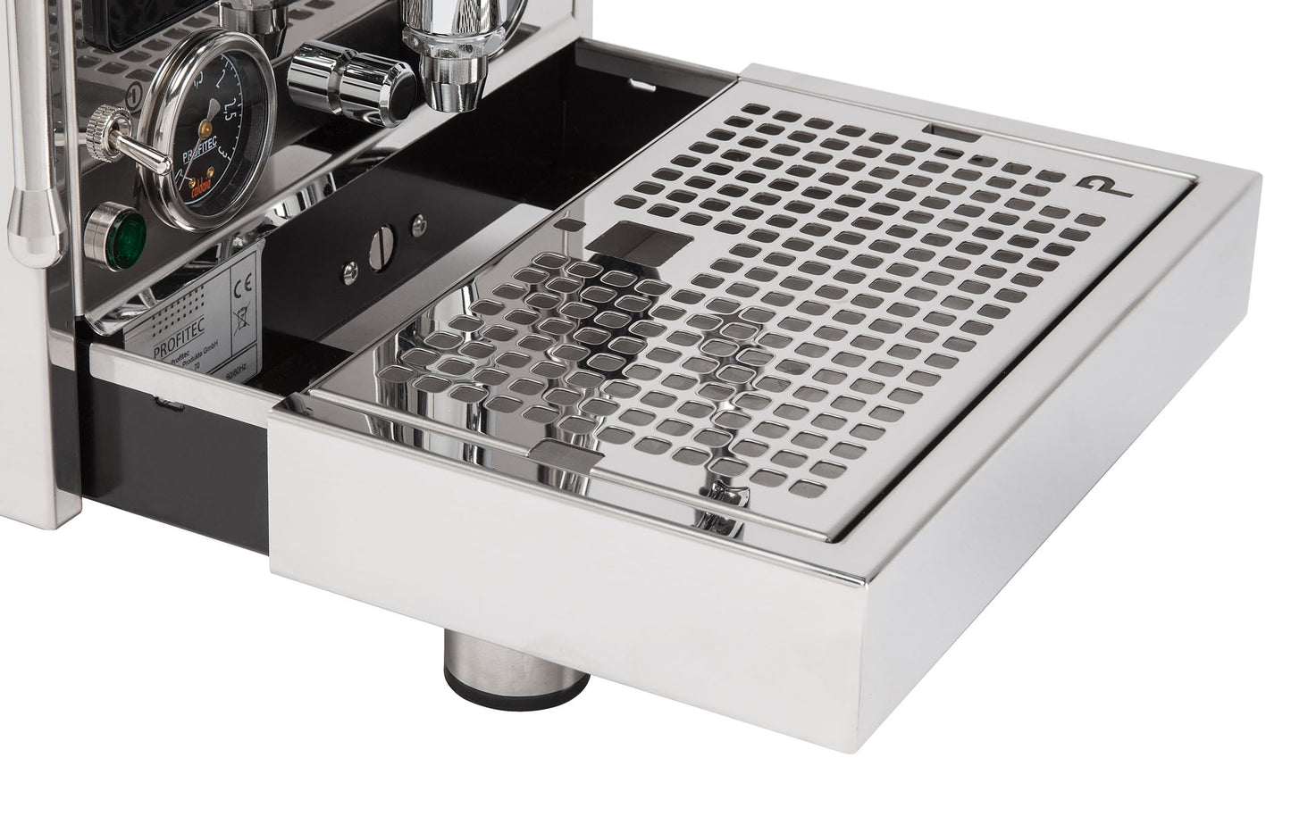 Profitec - Pro 600 Dual Boiler – Vibrating Pump – PID, Semiautomatic E61 Espresso Machine