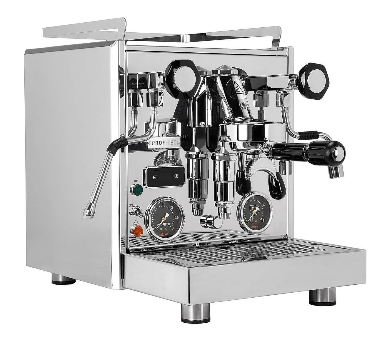 Profitec - Pro 700 Dual Boiler – Rotary Pump – PID, Semiautomatic E61 Espresso Machine (OPEN BOX - IN STORE PURCHASE - DAMAGED BOX)