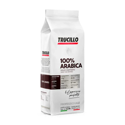 Trucillo Il Mio Caffe 100% Arabica Whole Bean Coffee - 1kg