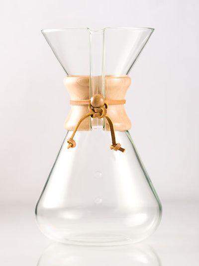 Chemex Handblown Series 13 Cup Glass Coffee Maker   