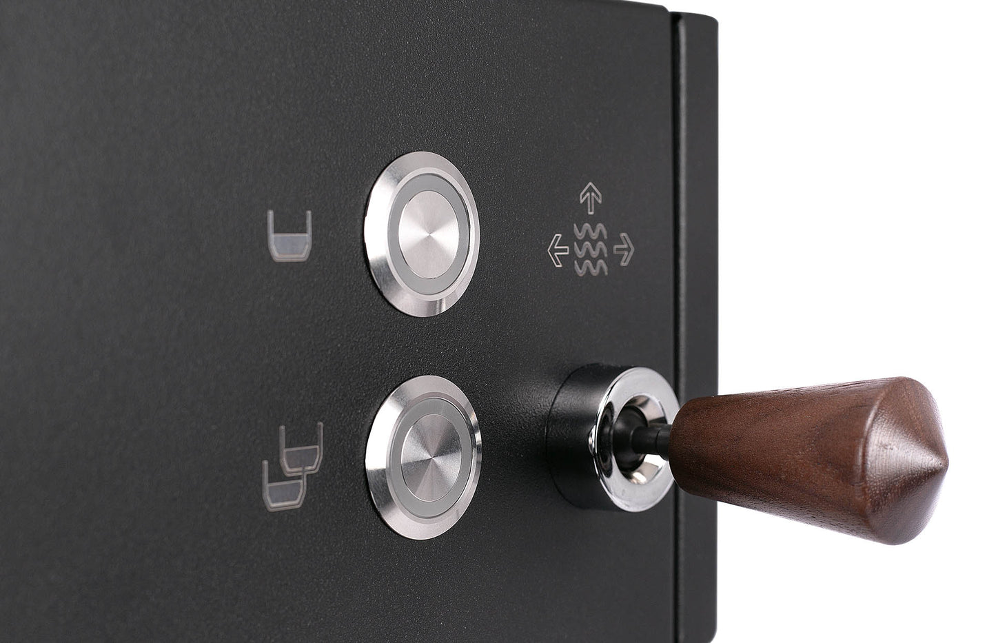 Profitec - Move Dual Boiler Semi-Automatic Espresso Machine - Black CM500003-00