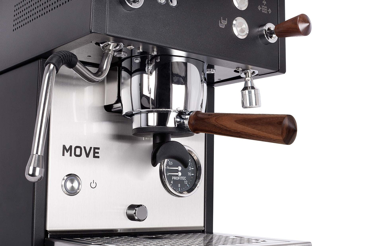 Profitec - Move Dual Boiler Semi-Automatic Espresso Machine - Black CM500003-00