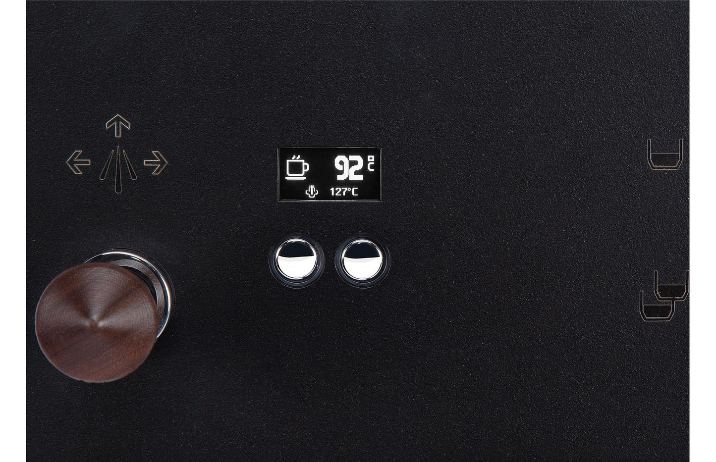 Profitec - Move Dual Boiler Semi-Automatic Espresso Machine - Black CM500003-00