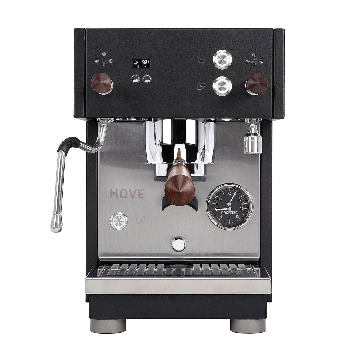 Profitec - Move Dual Boiler Semi-Automatic Espresso Machine - Black CM500003-00