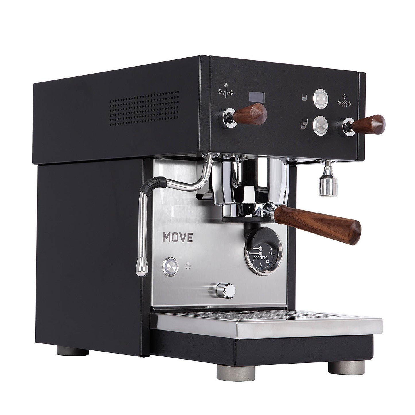 Profitec - Move Dual Boiler Semi-Automatic Espresso Machine - Black CM500003-00