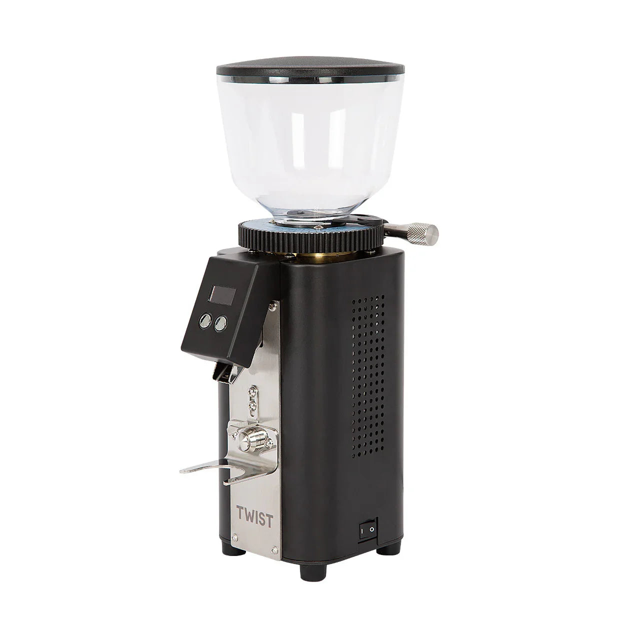 Profitec - Twist A54 54mm Espresso Grinder Manual Matte Black - 20300 / GR50000-00