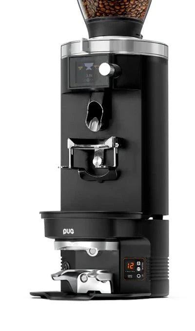 Puq Press M3 Automatic Tamper for Mahlkonig E65S & E65S GBW Grinders - White or Black