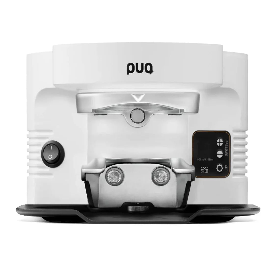 Puq Press M3 Automatic Tamper for Mahlkonig E65S & E65S GBW Grinders - White or Black
