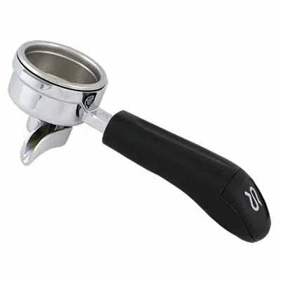 Rancilio Ergonomic Handle Single Spout Portafilter With Triple Basket   #10-071-132