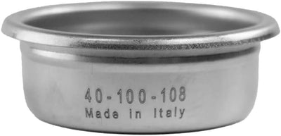 Rancilio Filter Basket, Precision, 2 Dose  / 18-gr  #40-100-108