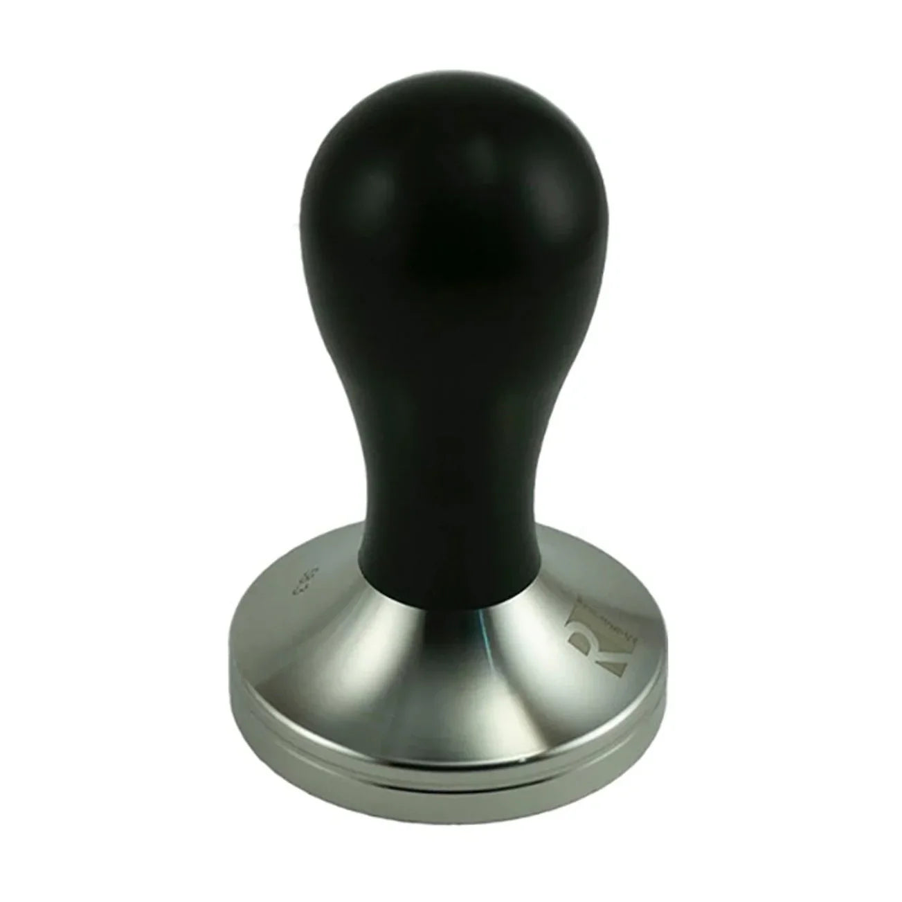 Revolution True Tamp Acetal Black Handle 57mm or 58.3mm, SS 304 base - RV-TT58BK / RV-TT57BK