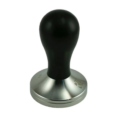 Revolution True Tamp Acetal Black Handle 57mm or 58.3mm, SS 304 base - RV-TT58BK / RV-TT57BK