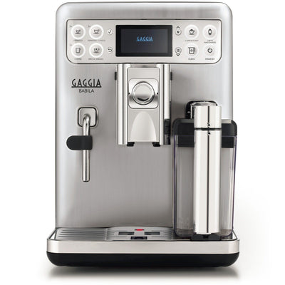 Gaggia - Babila Super Automatic Espresso Machine - Stainless Steel Model No.RI9700/64 (OPEN BOX - IN STORE PURCHASE ONLY - STORE DEMO MODEL)
