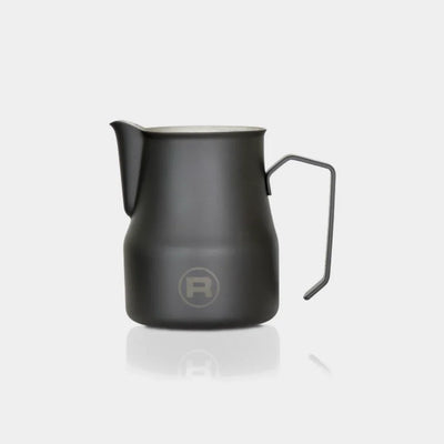 Rocket Logo Frothing Pitcher - 500ml - Black
