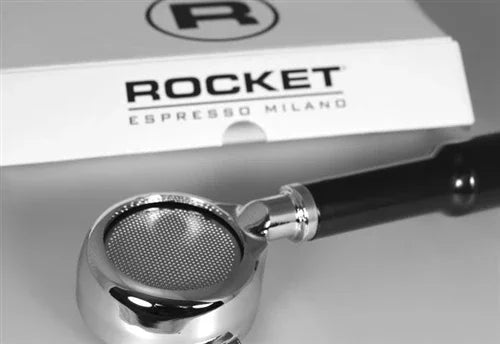 Rocket Logo Bottomless Portafilter w/21 gr. basket   #RA99905022