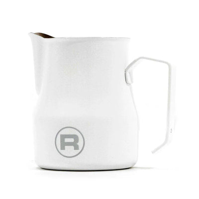 Rocket Logo Frothing Pitcher - 500ml - White