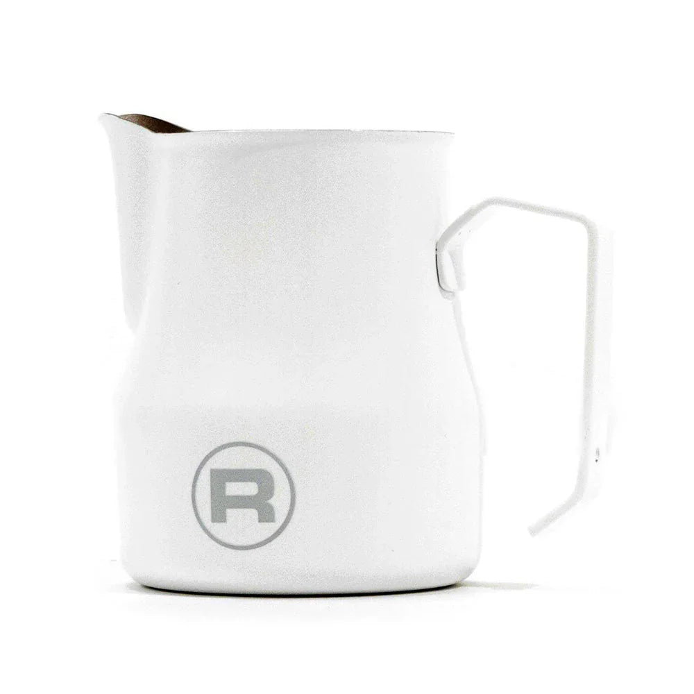 Rocket Logo Frothing Pitcher - 500ml (17oz) - White  RAW9904584