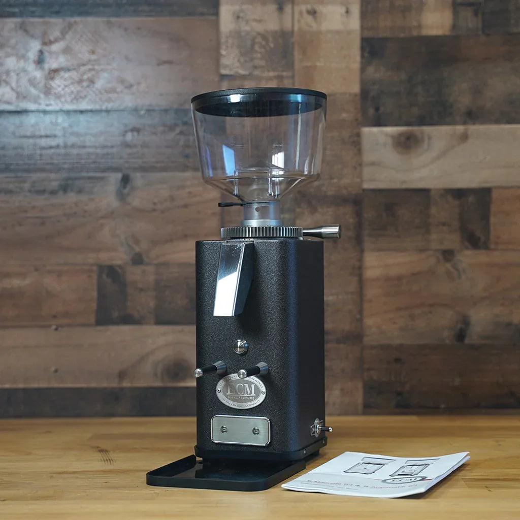 ECM S-Automatik 64 Anthracite Black Grinder with Timer