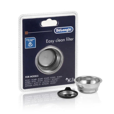 Delonghi Espresso Two Cup Easy Clean Filter Basket - 5513281001