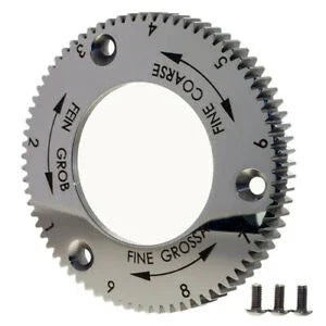 ECM Grinding Gear Adjustment - Stainless Steel with 3 Screws (64mm) #G1140