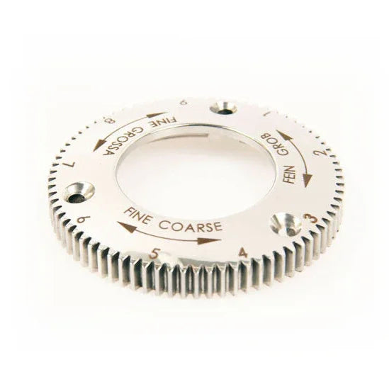 ECM Grinding Gear Adjustment - Stainless Steel with 3 Screws (64mm) #G1140