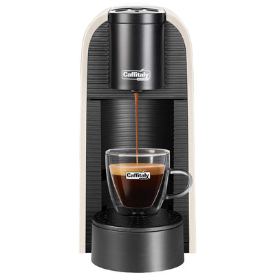Caffitaly S36-001 Ecaffe Single Serve Capsule Machine - White