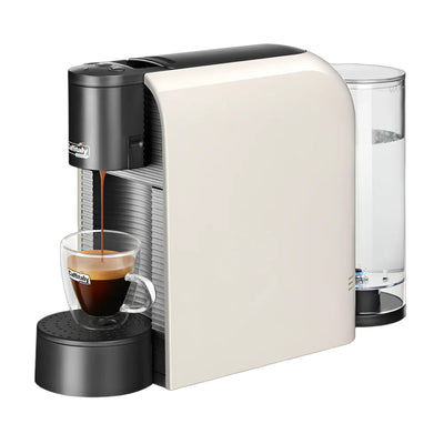 Caffitaly S36-001 Ecaffe Single Serve Capsule Machine - White