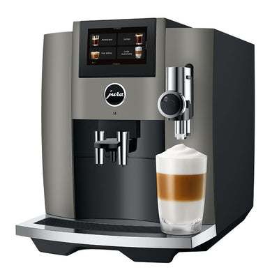 Jura - S8 Superautomatic Espresso Machine Dark Inox - 15755