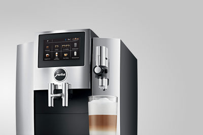 Jura - S8 Chrome OTC Super Automatic Espresso Machine  #15212