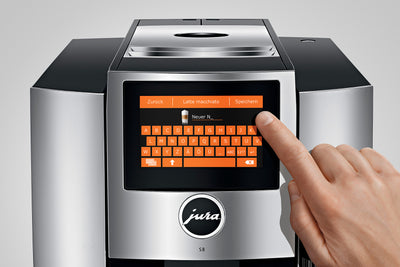 Jura - S8 Chrome OTC Super Automatic Espresso Machine  #15212