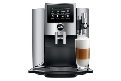 Jura - S8 Chrome OTC Super Automatic Espresso Machine  #15212