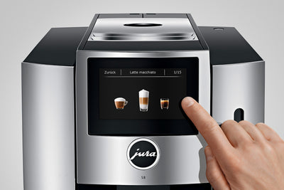 Jura - S8 Chrome OTC Super Automatic Espresso Machine  #15212