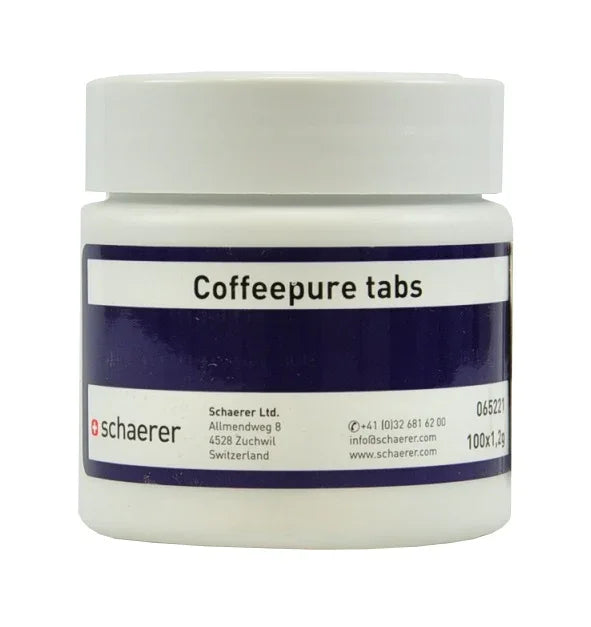 Schaerer Espresso Machine Cleaning Tablets (100 each)