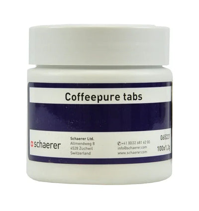 Schaerer Espresso Machine Cleaning Tablets (100 each)