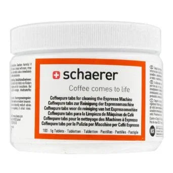 Schaerer Espresso Machine Cleaning Tablets (100 each)